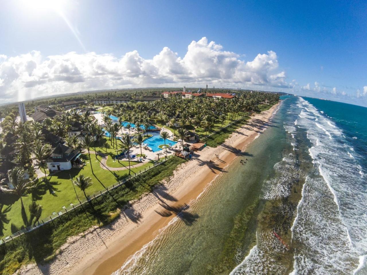 Flat Beach Class Muro Alto - Porto de Galinhas Exterior foto