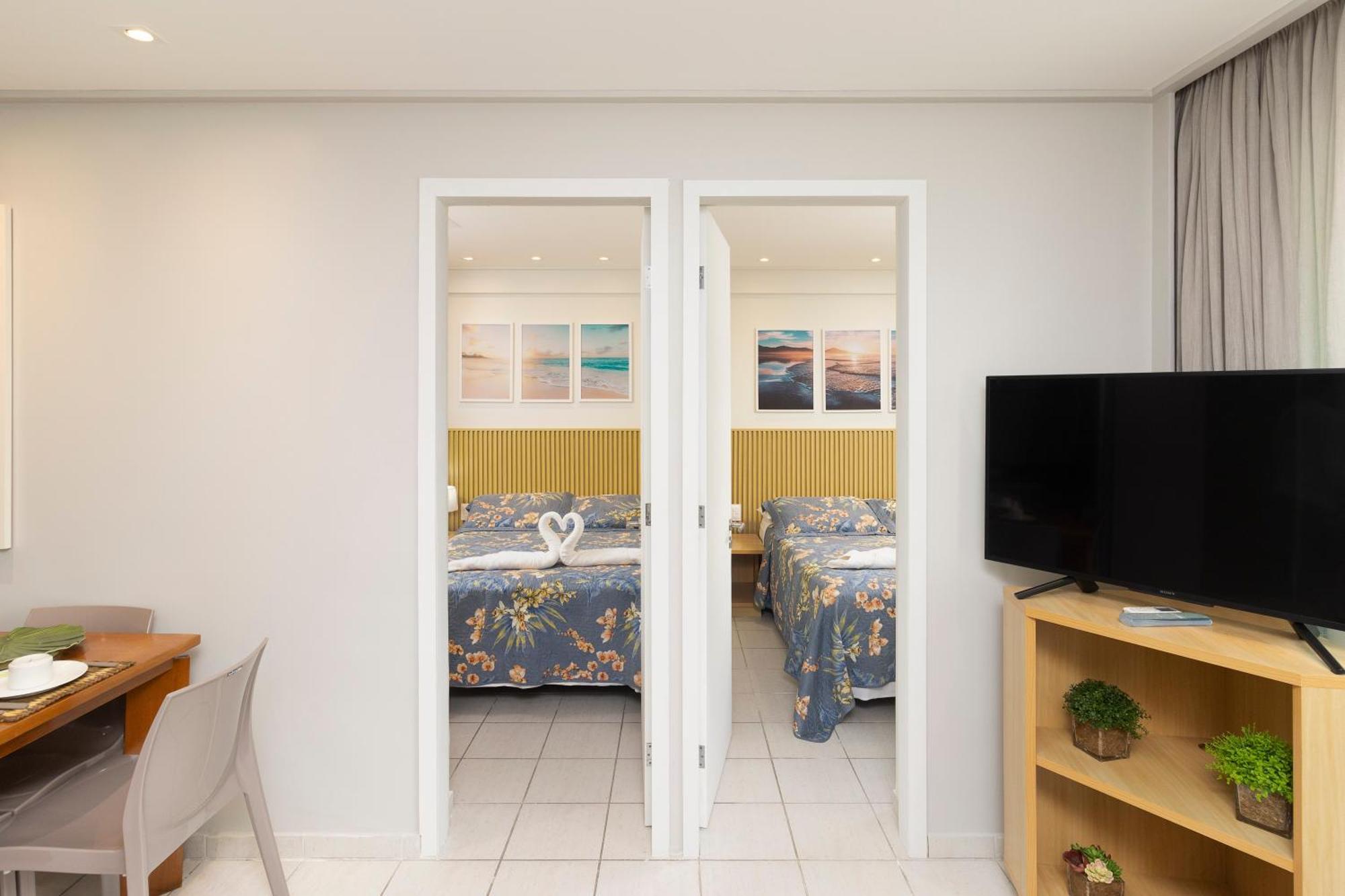 Flat Beach Class Muro Alto - Porto de Galinhas Exterior foto