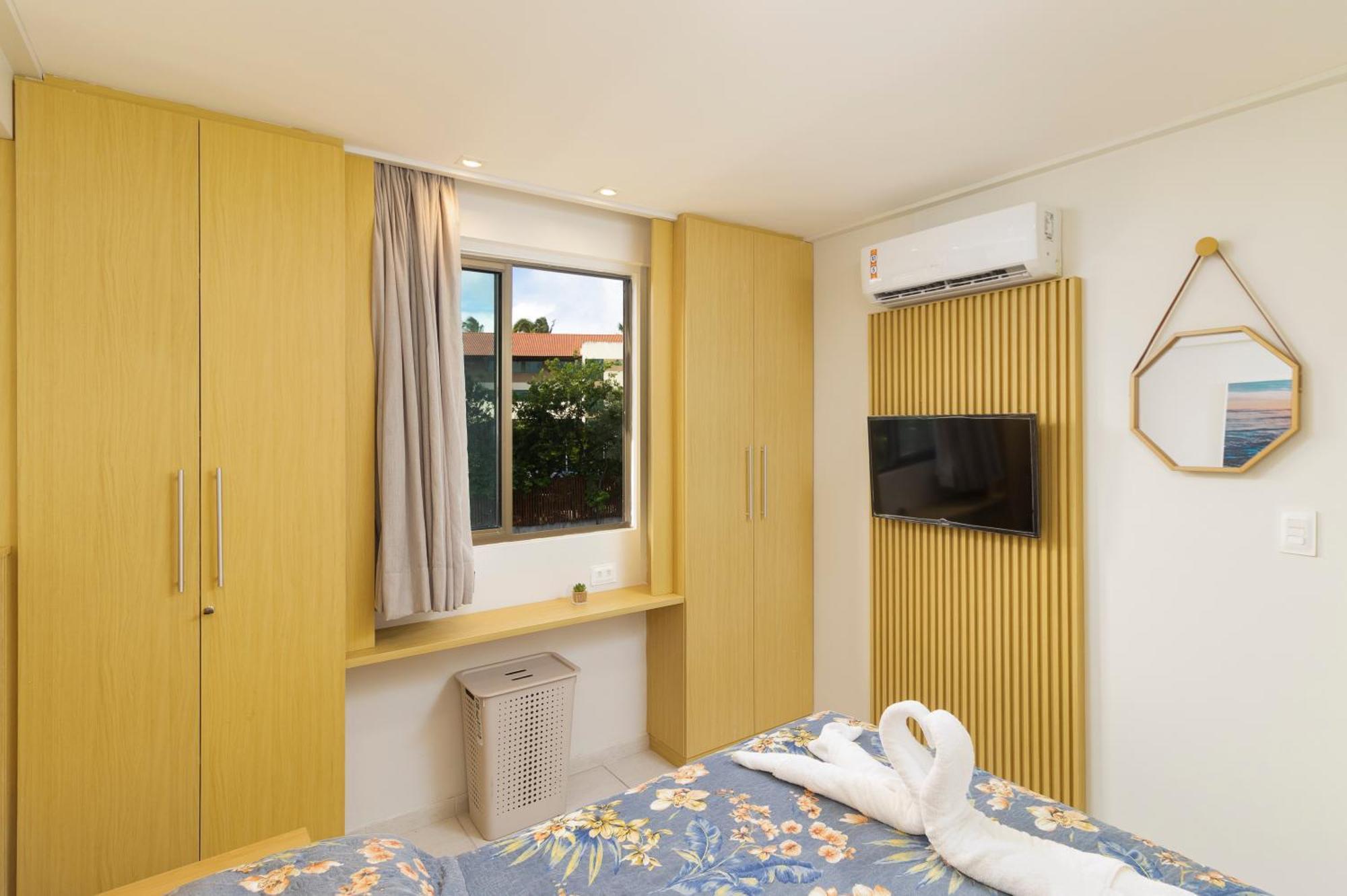 Flat Beach Class Muro Alto - Porto de Galinhas Exterior foto