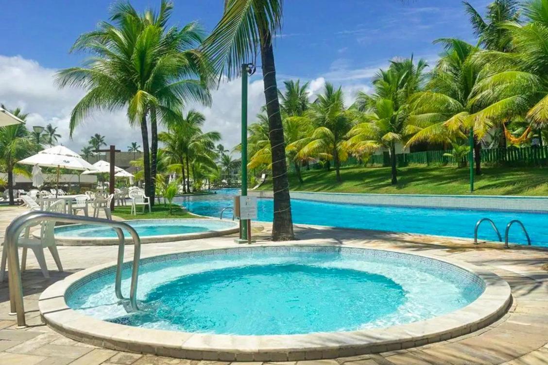Flat Beach Class Muro Alto - Porto de Galinhas Exterior foto