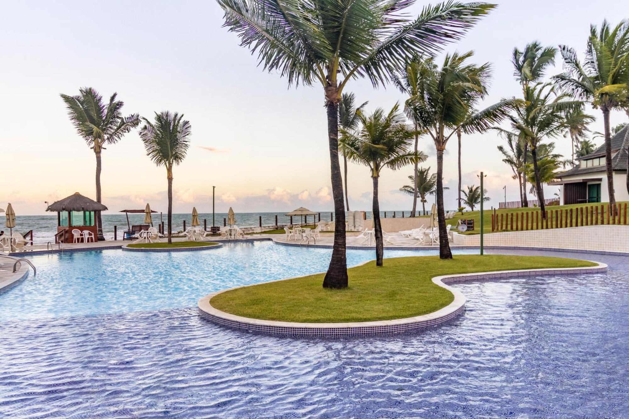 Flat Beach Class Muro Alto - Porto de Galinhas Exterior foto