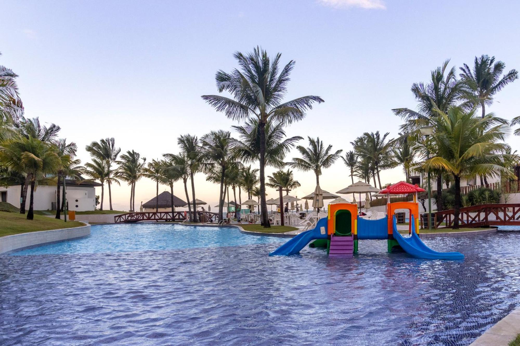 Flat Beach Class Muro Alto - Porto de Galinhas Exterior foto