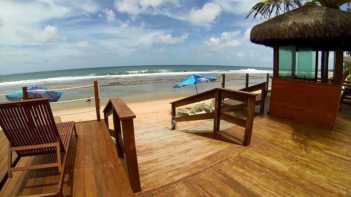 Flat Beach Class Muro Alto - Porto de Galinhas Exterior foto