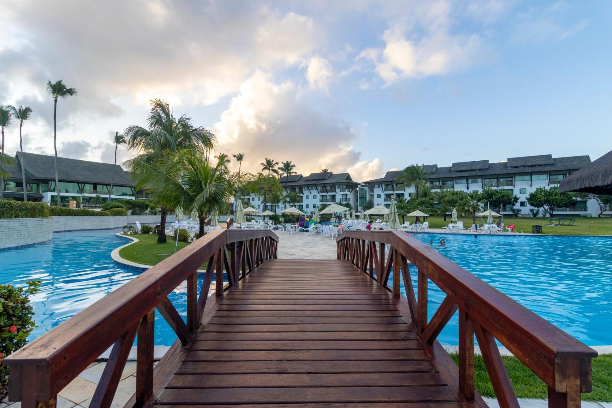 Flat Beach Class Muro Alto - Porto de Galinhas Exterior foto